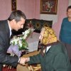 2012 - Községünk legidősebb lakosa - Žilinská Margita - köszöntése