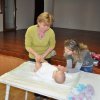 2014 - Babamasszázs a Baba-mama klubban