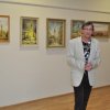 2014 - Tavaszváró kiállítás Bresťák Sándor festményeivel