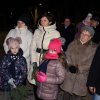 2018 - Az adventi koszorú első gyertyájának meggyútjása
