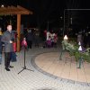 2018 - Az adventi koszorú első gyertyájának meggyútjása
