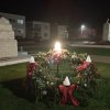 2022 - Az adventi koszorú első gyertyájának meggyújtása